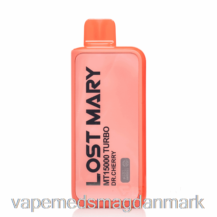 Vape Uden Nikotin Lost Mary Mt15000 Engangs Dr. Kirsebær